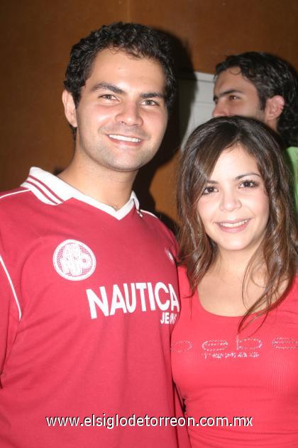 21102006
Rubén Castillo y Lydia Cárdenas