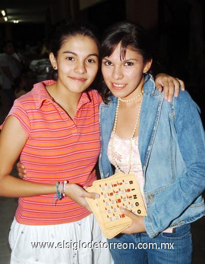 21102006
Susana y  Niera Salas