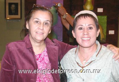 23102006
Ionne Villarreal y Rosy Gordillo.