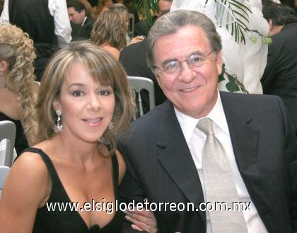 23102006
Edurne y Rafael Villegas.