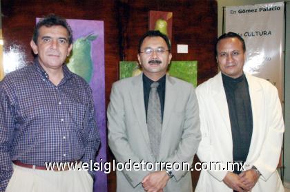 22102006 
José Luis Ortiz, Regino Montoya y Raúl Díaz.