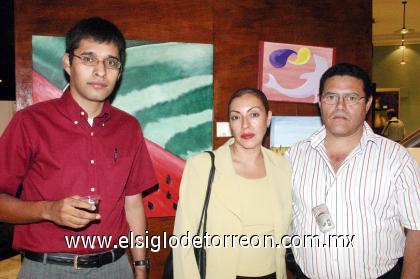 22102006 
Rubén Pérez, Cristina González y Jorge López.