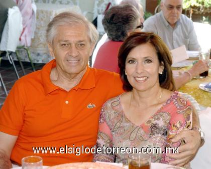 22102006 
Francisco Dingler y Ana Isabel Toraño de Dinlger.
