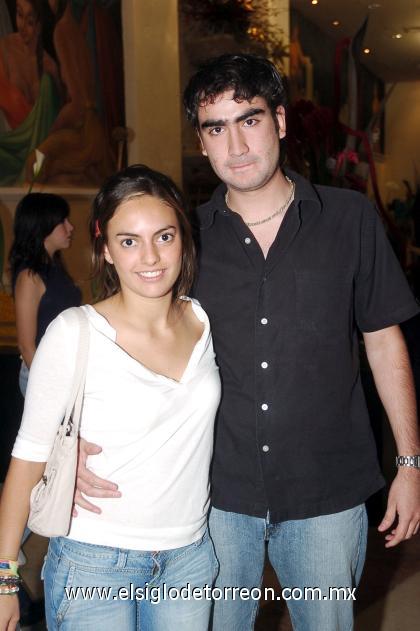 22102006 
Mari Carmen Garrido y Luis Moral.