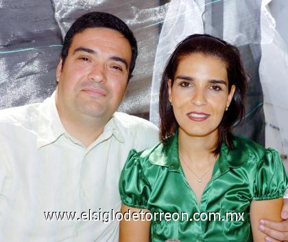 22102006 
Ricardo Fernández y María Estela de Fernández.