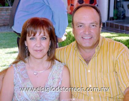 22102006 
Rodolfo Veyán Humphrey y Susana Treviño de Veyán.