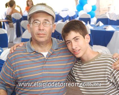24102006
Federico Saldaña y Luis Fernando Saldaña.