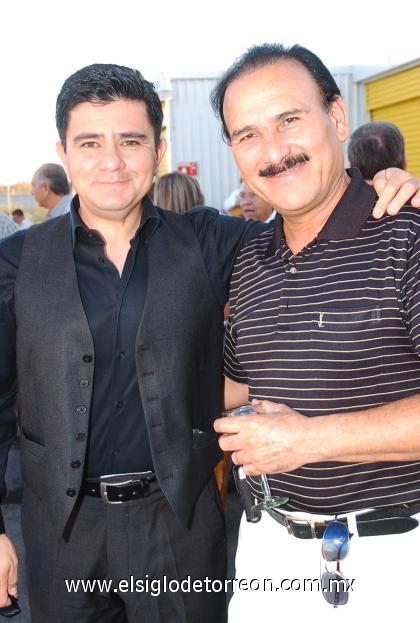 24102006
José Arturo Lee y Antonio Pérez.