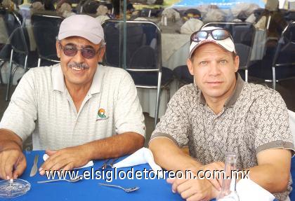 24102006
Roberto González y Enrique Mery.