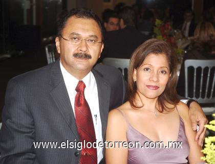 25102006
Regino y Elba Montoya.