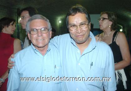 26102006
Lorenzo de Lira y Gerardo Cuéllar.