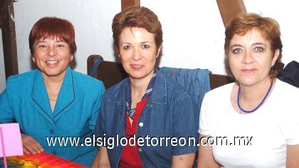 26102006
Patricia Tobías, Laura Hernández y Silvia García.