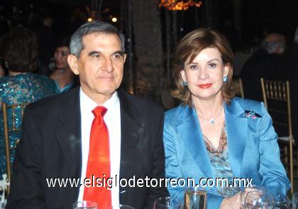 26102006
Eduardo Murra y Nuria Farrús de Murra.