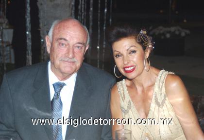 26102006
Jaime Russek y Susana Fernández de Russek.