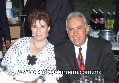 26102006
José Luis Meza Sepúlveda y Beatriz de Meza.