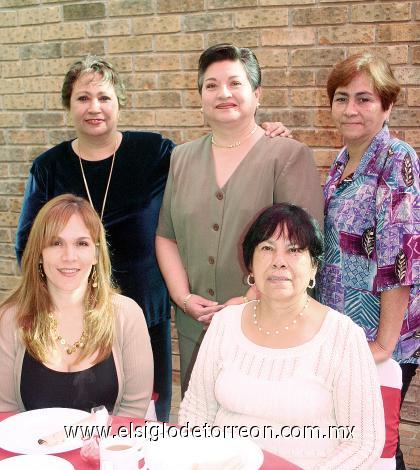27102006 
Licha, Paty, Lilia, Tina e Irma.