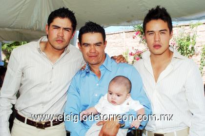 28102006 
 Jorge, Vicente, Sebastián y Alejandro Ríos