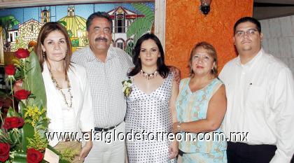 29102006 
David Alfredo Corral pidió la mano de su novia Miriam Vanessa Castillo y en tan agradable momento estuvieron presentes sus padres, Martha Gil Ballesteros, Jesús Castillo y María Elena López.