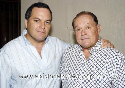29102006 
Jaime Russek y Cristian Colliere.