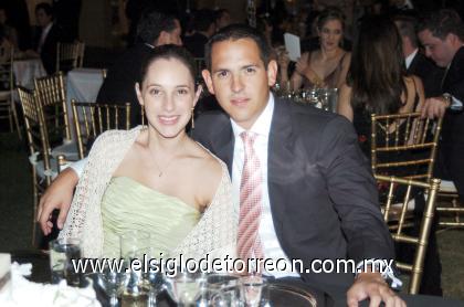 29102006
 Bárbara Berlanga de Garza y Pimpo Garza Borrego.