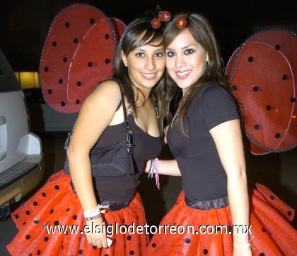 31102006
Paulina García y Getse Palacios.