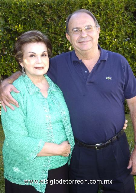 02112006
María Angélica y José Antonio Lamberta.