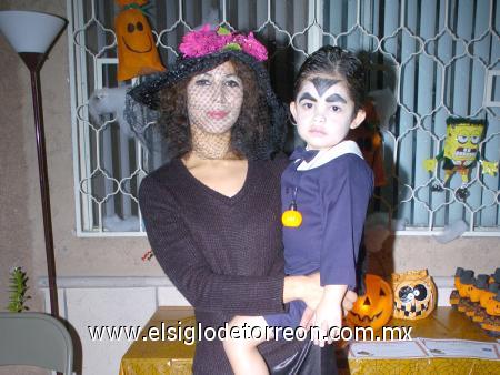 02112006
Elisa Vázquez y Luis Alfonso Pérez.