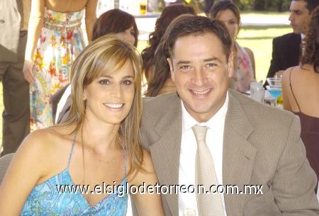 06112006
Irene Karam de Fernández y Fernando Fernández.