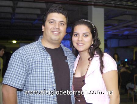 07112006
Carlos Katsicas y Diana Saavedra.