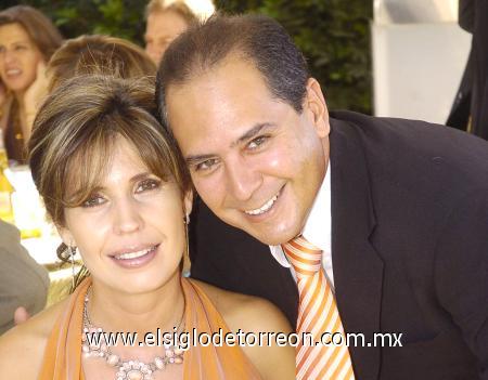 07112006
Martha Leal de Barrios y Ricardo Barrios Sánchez.