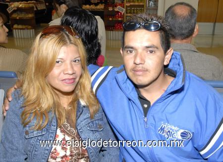 07112006
Gabriela Mejía y Lucio Vásquez viajaron a Tijuana.