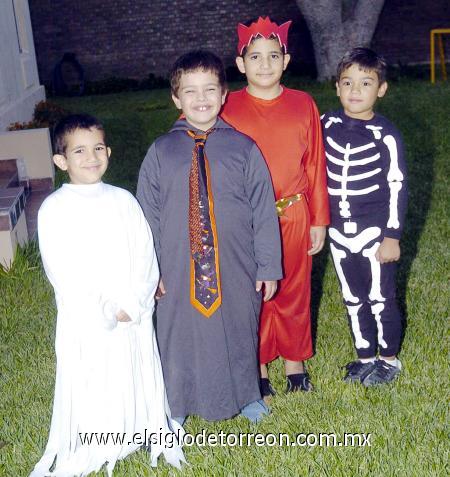 05112006 
Leonardo Cohn Rodríguez, Salmón y Omar Kawas y José Ramón León.
