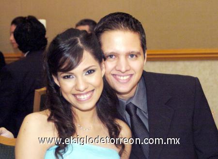 05112006 
Lisandra Fernández y Felipe Montaña.