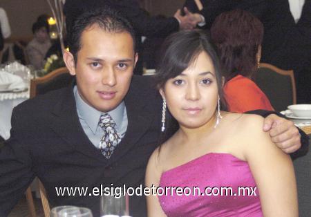 05112006 
Masahiko Casas y Alma Zapata.