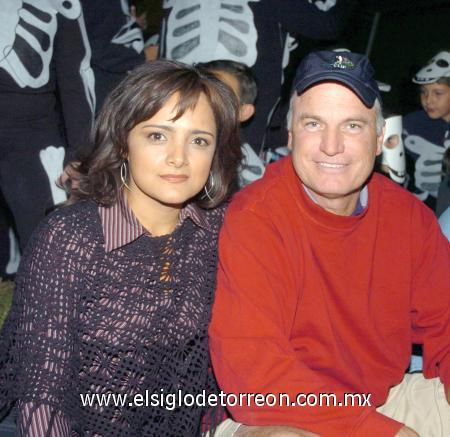 05112006 
Patricia y Rodolfo Díaz Flores.