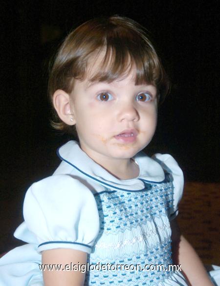08112006
Fernanda Sada Galán cumplió dos años de edad.