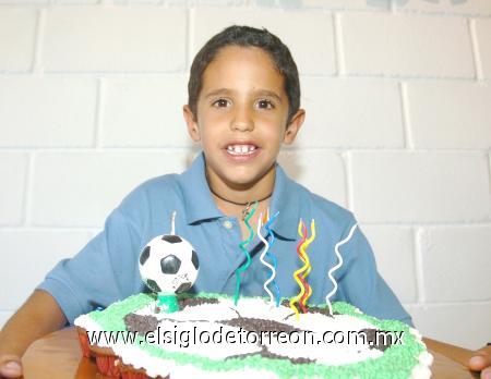 09112006
Lázaro Treviño Fajer cumplió siete años de vida.