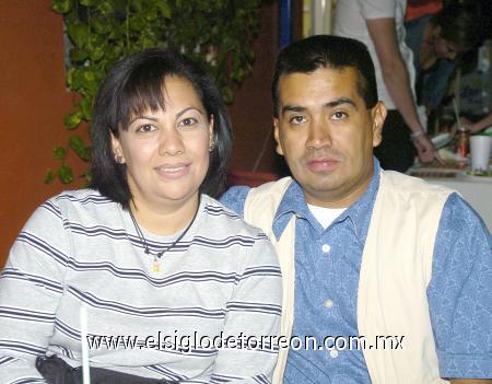 08112006
Claudia de Alcázar y Guillermo Alcázar.
