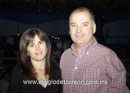 08112006
Verónica y Jorge Navarrete.