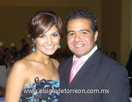 09112006
Pamela Díaz de León y Rodrigo Castañeda.