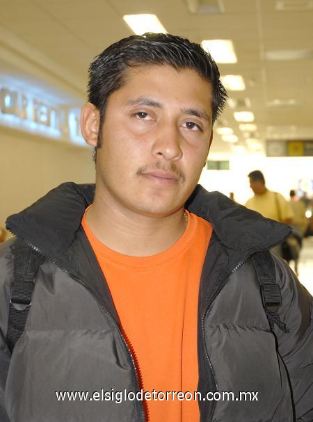 09112006
Luis Eduardo Ordaz viajó a con destino a la Ciudad de México.