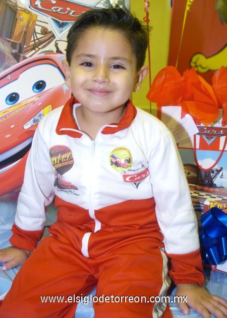 11112006 
 Fernando Medina Cuervas cumplió cuatro años y fue festejado por sus padres