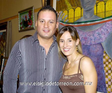 11112006 
 Rodolfo y Cecilia Haro