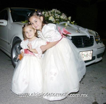 12112006 
Melva e Ivana Rivera Leyva.