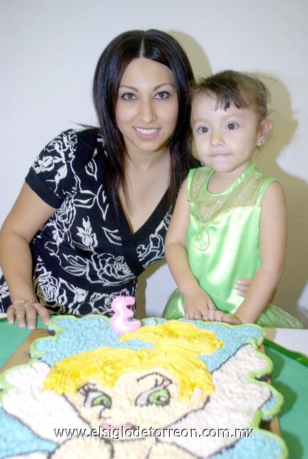 12112006 
Valeria Borrego Cervantes festejó su tercer cumpleaños