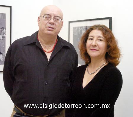12112006 
Gabriela García y Nazario Sepúlveda.