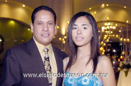 12112006 
José Luis Torres y Brenda Basurto.