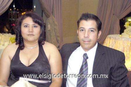 12112006 
Maricruz Quintero de Terán y Manuel Terán.