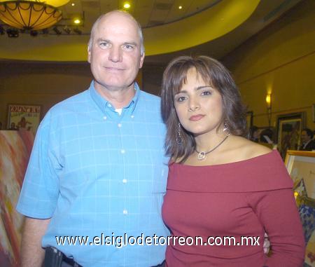 12112006 
Rodolfo y Patricia Díaz Flores.