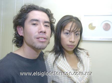 13112006
Israel Herrera y Lisa Marcel